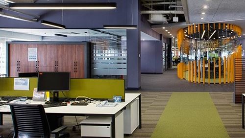 Modern Ofis Dekorasyonu Ofis Dekorasyonu