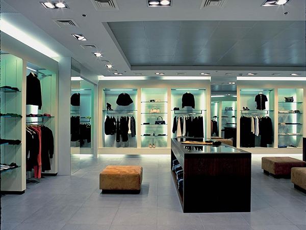 Giyim Mağaza Dekorasyon Örnekleri
