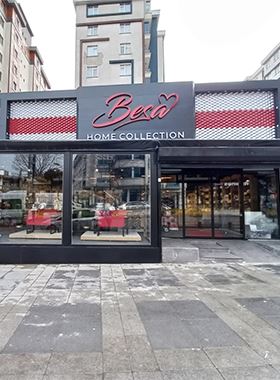 BESA HOME Züccaciye Mağaza Projesi