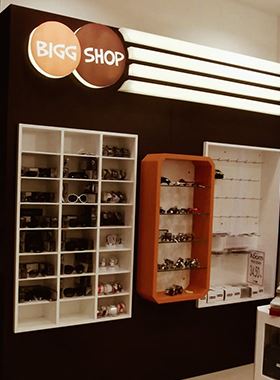 - BIGG SHOP Ürün Teşhir Standı