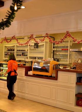 - CAFE Dekorasyonu Chay Tea Coffee