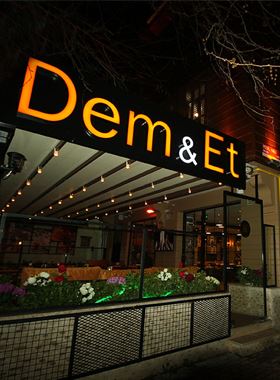 - Dem&Et Restoran Tasarım ve Dekorasyonu