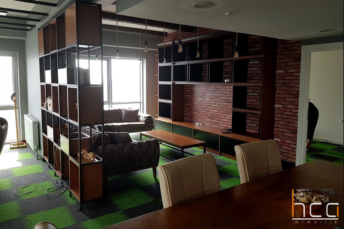 Ofis Dekorasyonu Ofis Dekorasyonu