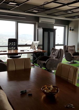 - GUFFY Sigorta Ofis Dekorasyonu
