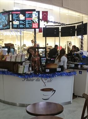 - Kiosk CAFE Dekorasyon ve Tasarımı