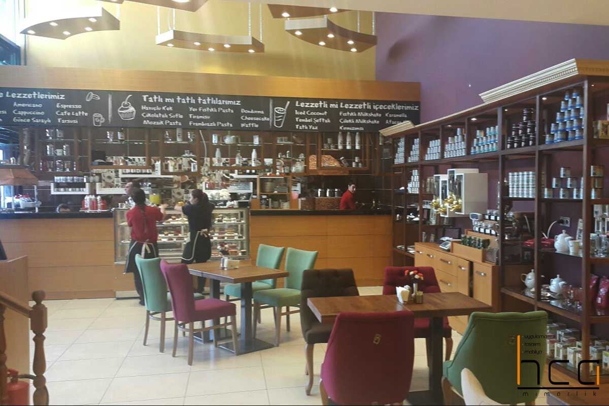 Kocatepe Kahve Evi Cafe Dekorasyonu