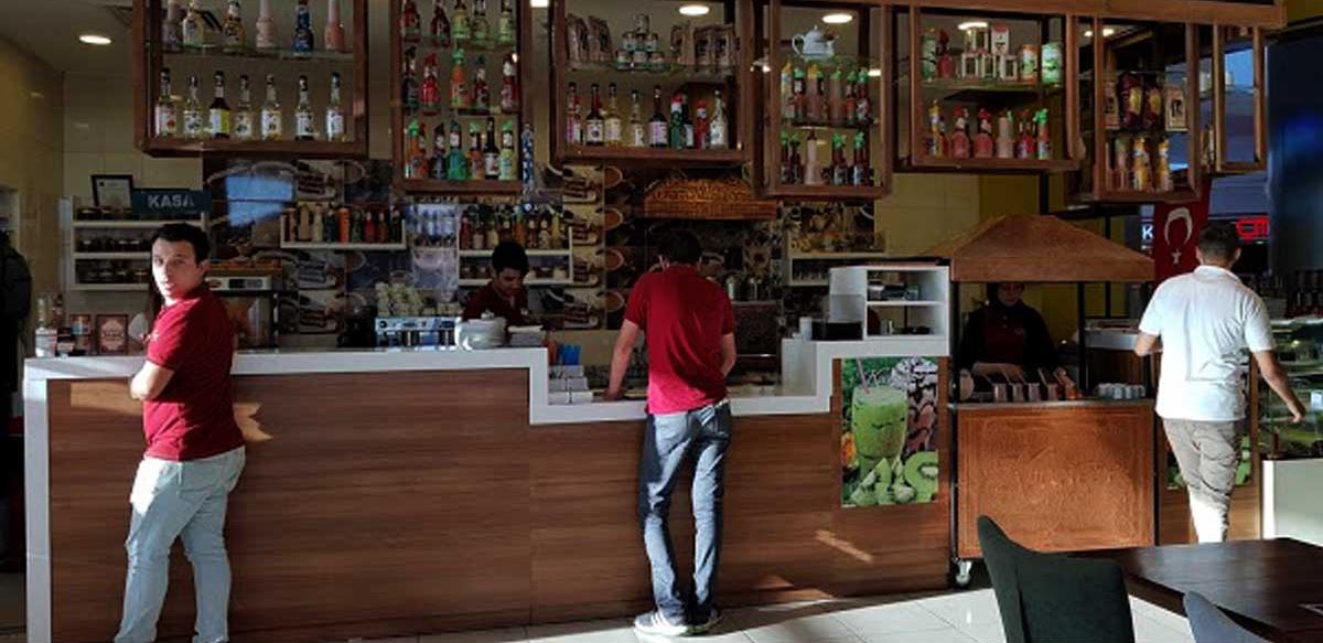 Kocatepe Kahve Evi Cafe Dekorasyonu