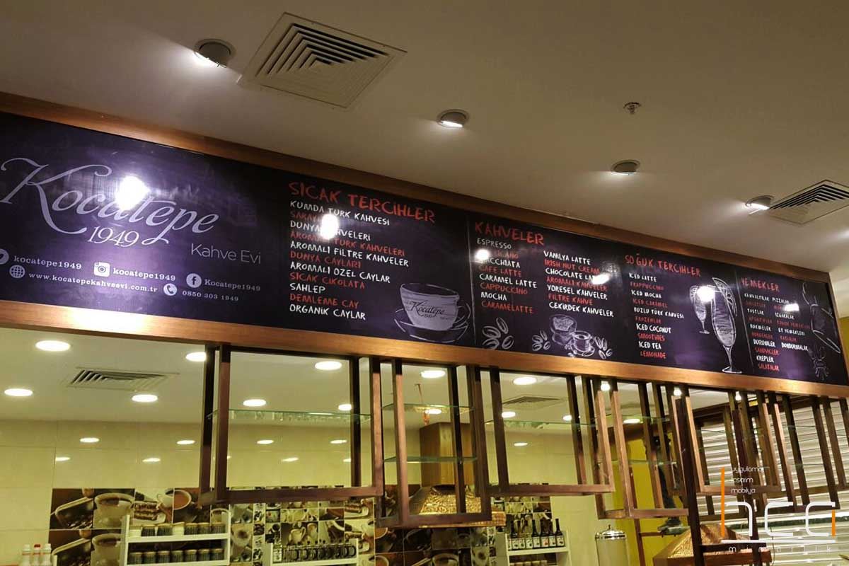 Kocatepe Kahve Evi Cafe Dekorasyonu