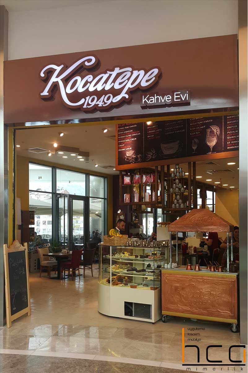 Kocatepe Kahve Evi Cafe Dekorasyonu