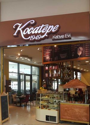 - Kocatepe Kahve Evi Cafe Tasarım ve Dekorasyonu