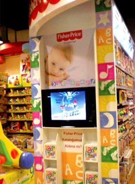 - MATTEL & BARBIE Ürün Teşhir Standı