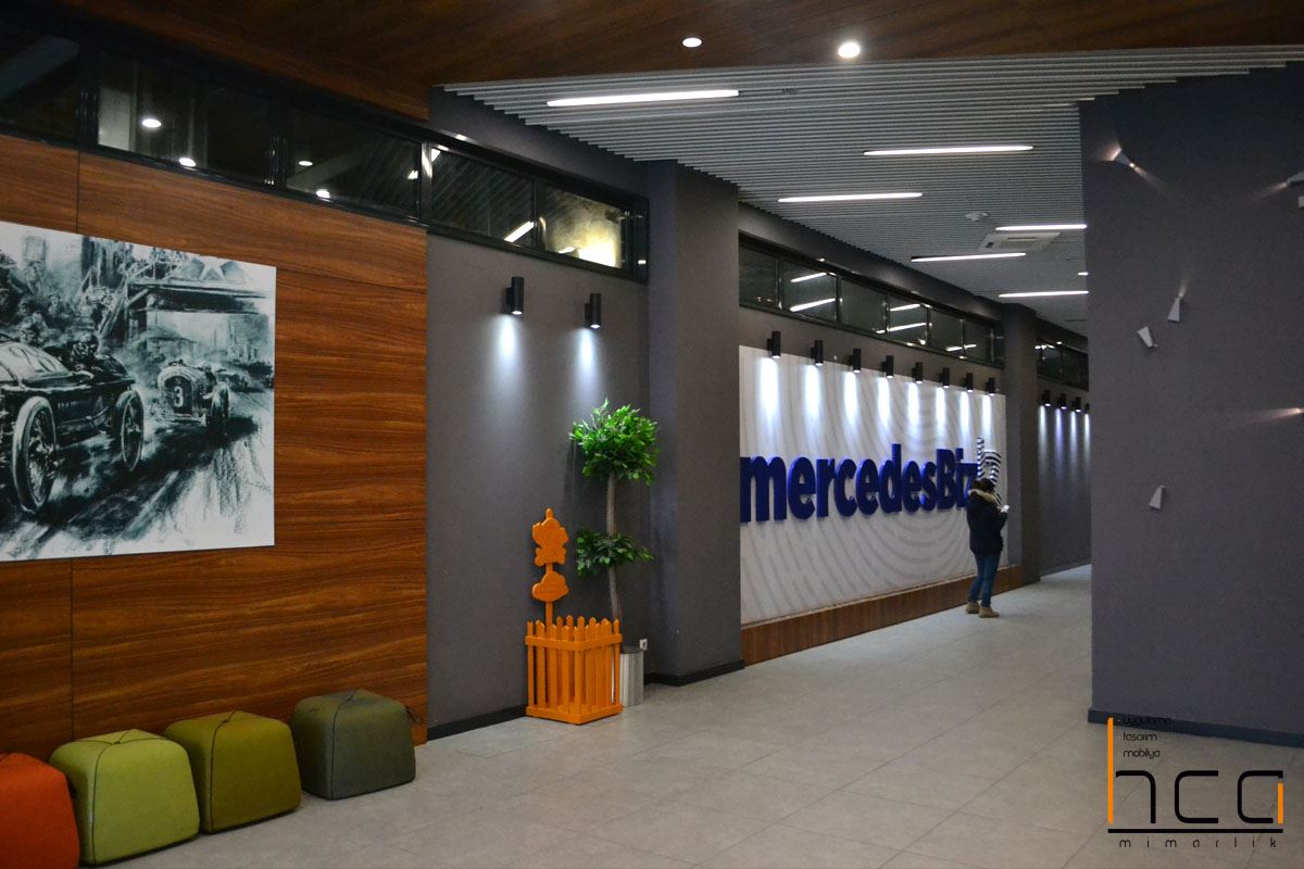 - Ofis Dekorasyonu MERCEDES-BEST MOOD