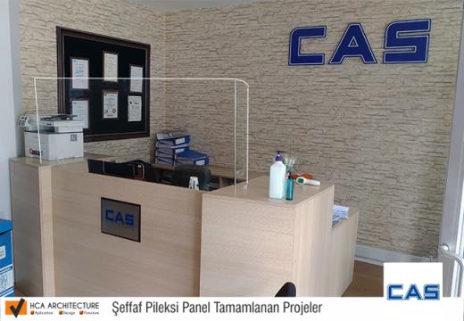 CAS Elektronik Banko Seperatör