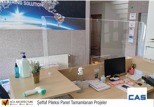 CAS Elektronik Banko Koruyucu Seperatör