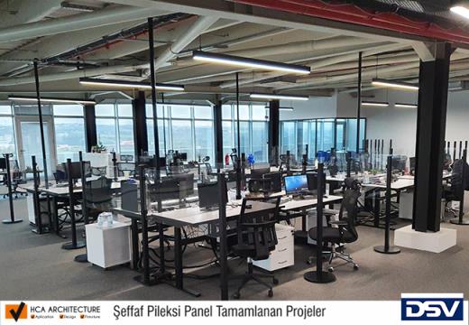 DSV Açık Ofis Seperatörü
