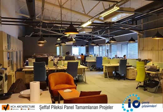 IO Çevre Açık Ofis Koruyucu Panel