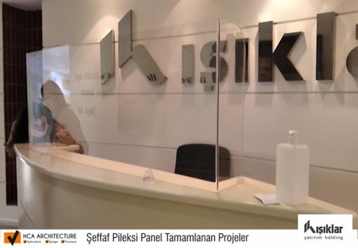 Işıklar Holding Banko Virüs Koruyucu Seperatör