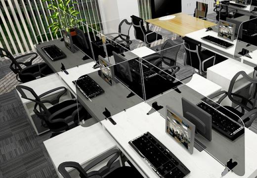 Ofis Virüs Koruyucu Seperatör