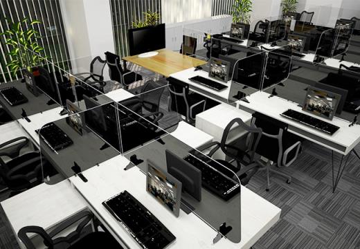 Ofis Virüs Koruyucu Seperatör
