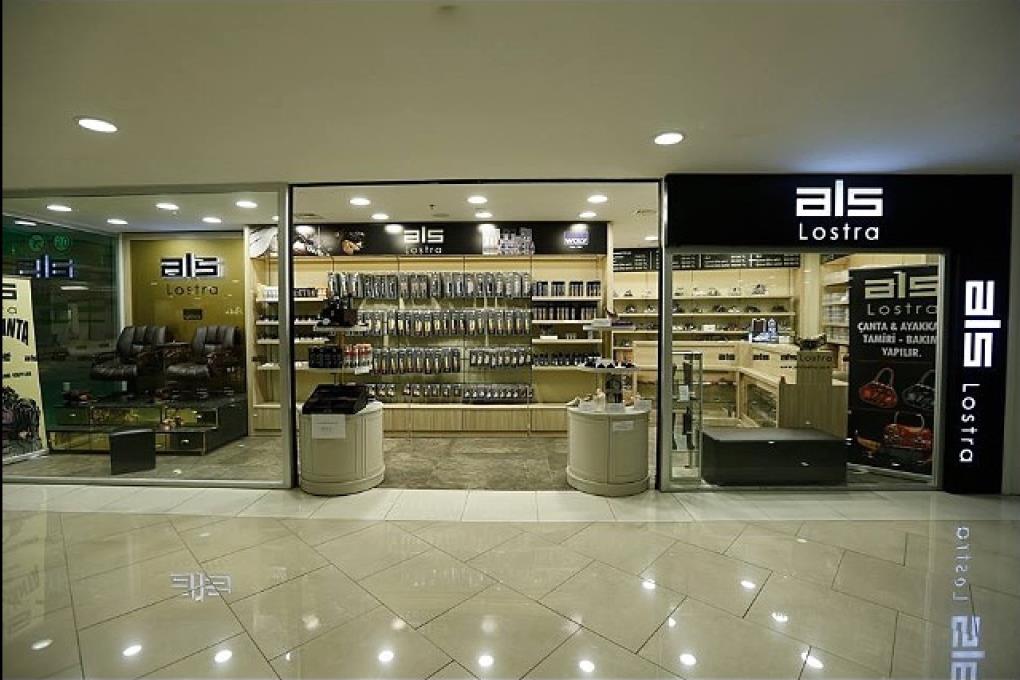 ALS Ayakkabı Mağaza Dekorasyon İşleri
