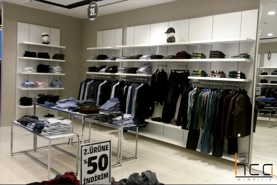 AVVA Giyim Mağaza Dekorasyon
