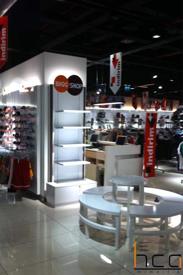 BIGG SHOP Ürün Teşhir Standı 7