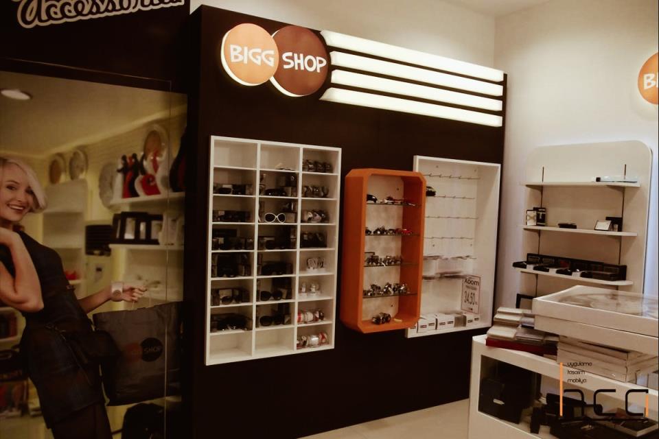 BIGG SHOP Ürün Teşhir Standı