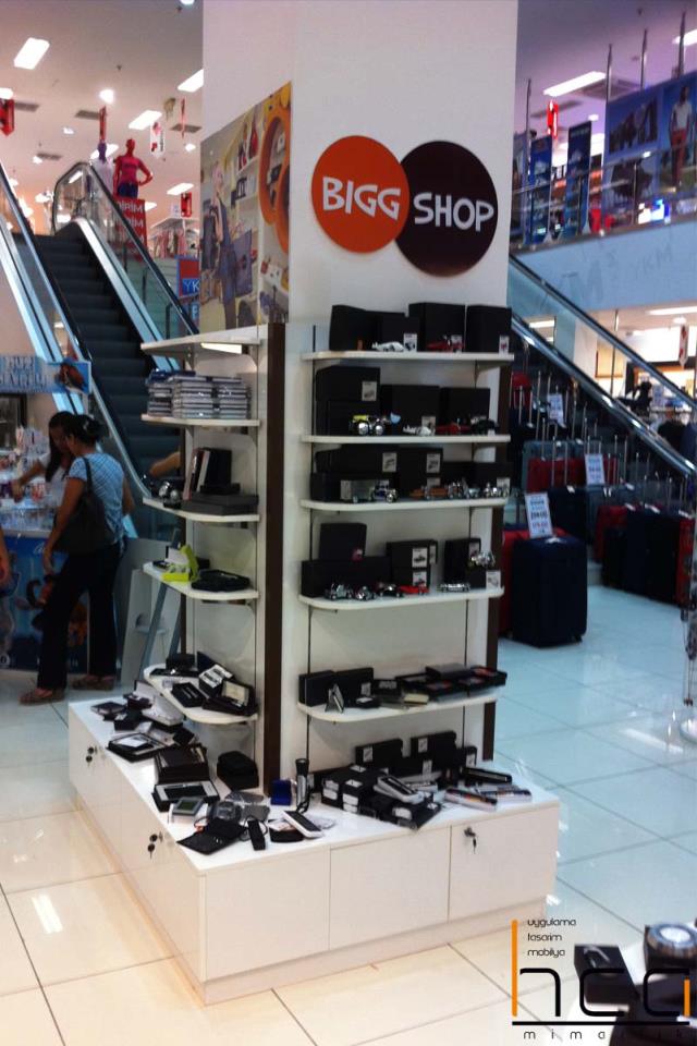 BIGG SHOP Ürün Teşhir Standı 2