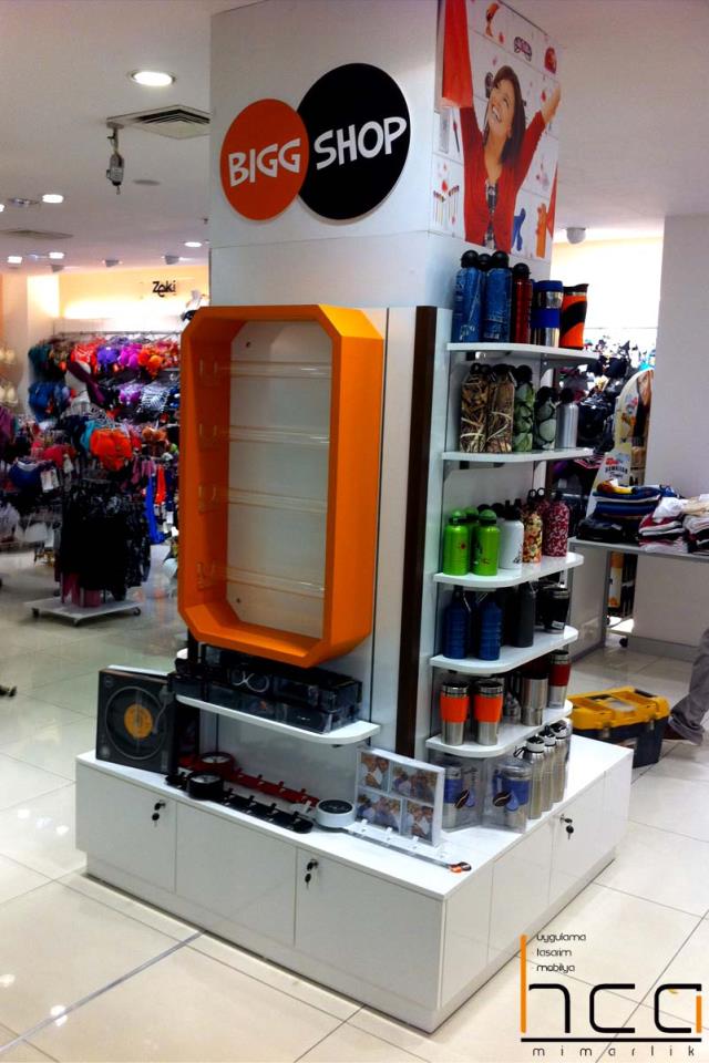 BIGG SHOP Ürün Teşhir Standı 4