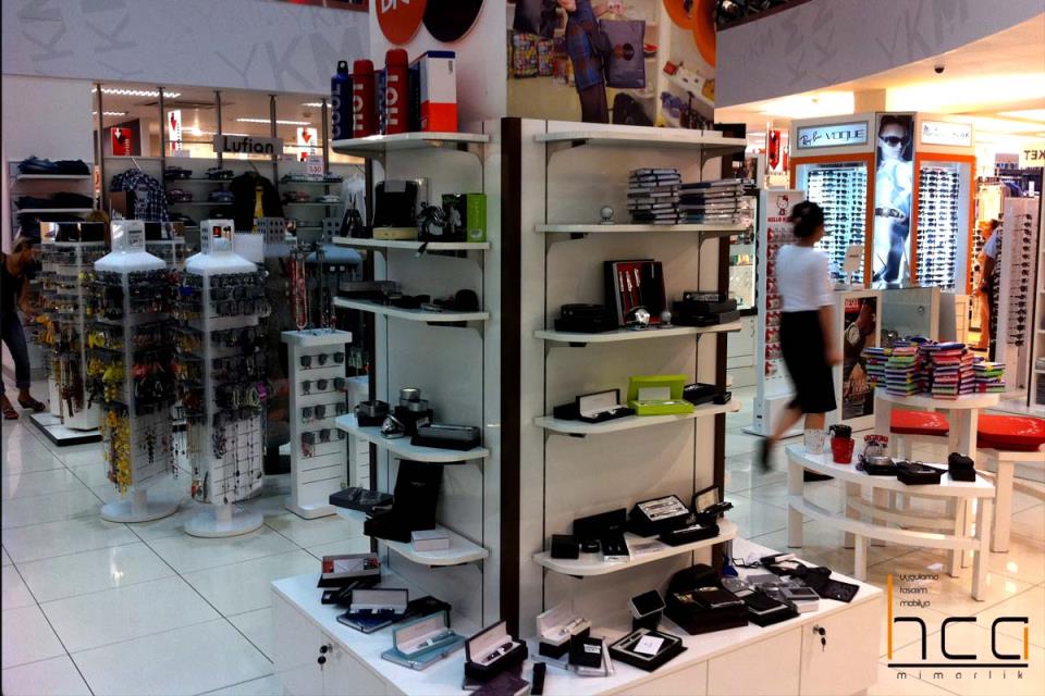 BIGG SHOP Ürün Teşhir Standı 3