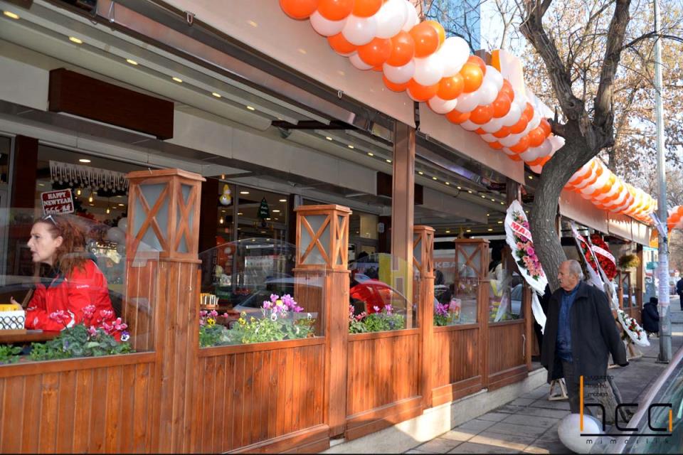 Chay Tea Coffee Açılış