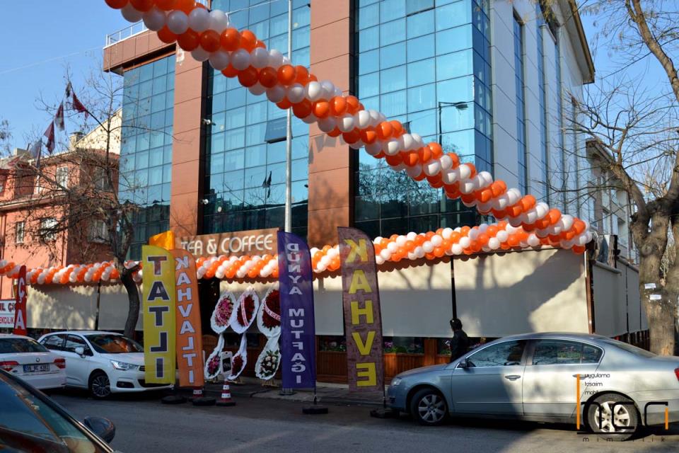 Chay Tea Coffee Açılış Günü
