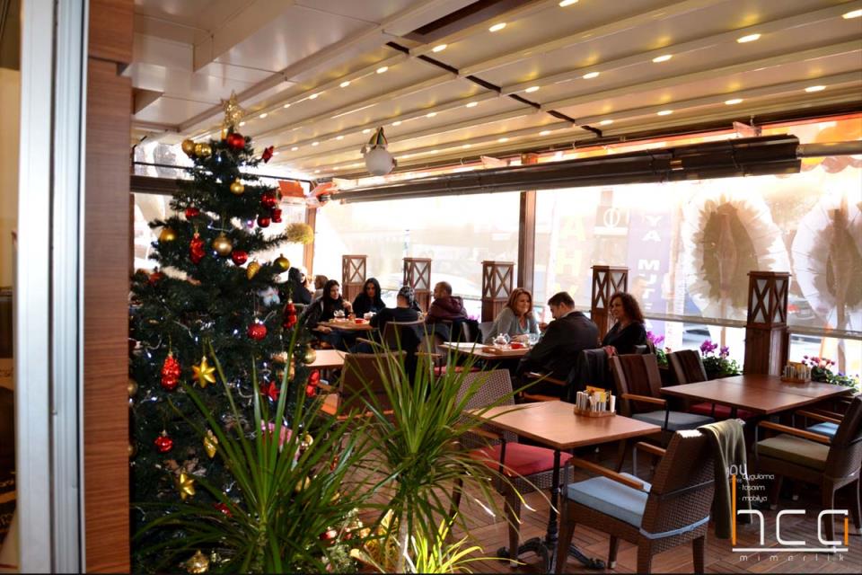 Chay Tea Coffee Dekorasyon ve Tasarımı