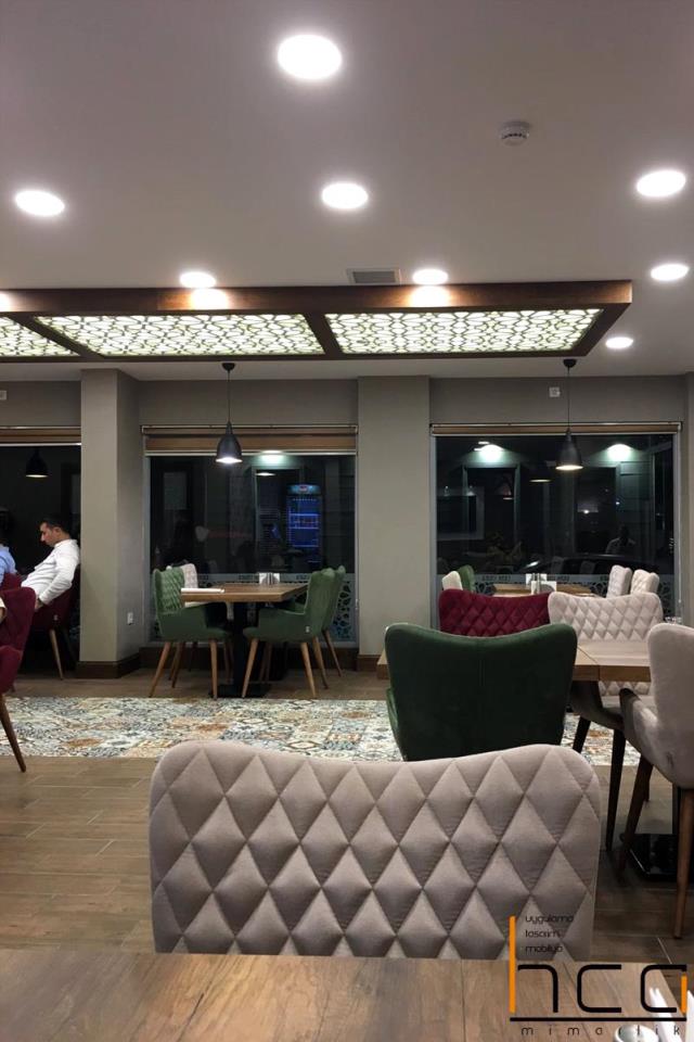Çiçek Izgara Cafe Restoran Konsept Tasarımı