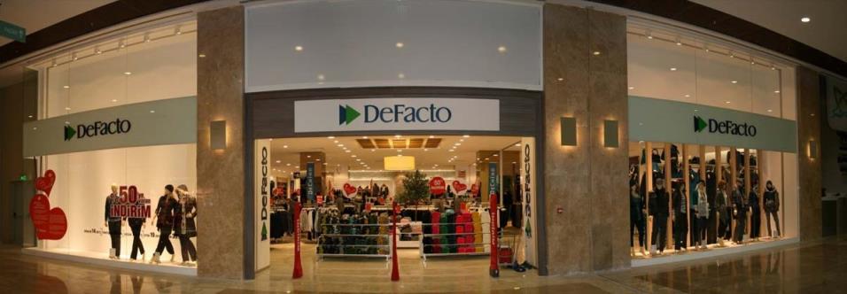 DEFACTO Mağaza Dekorasyonu 4