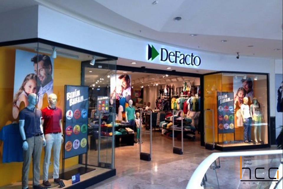 DEFACTO Konsept Tasarımı