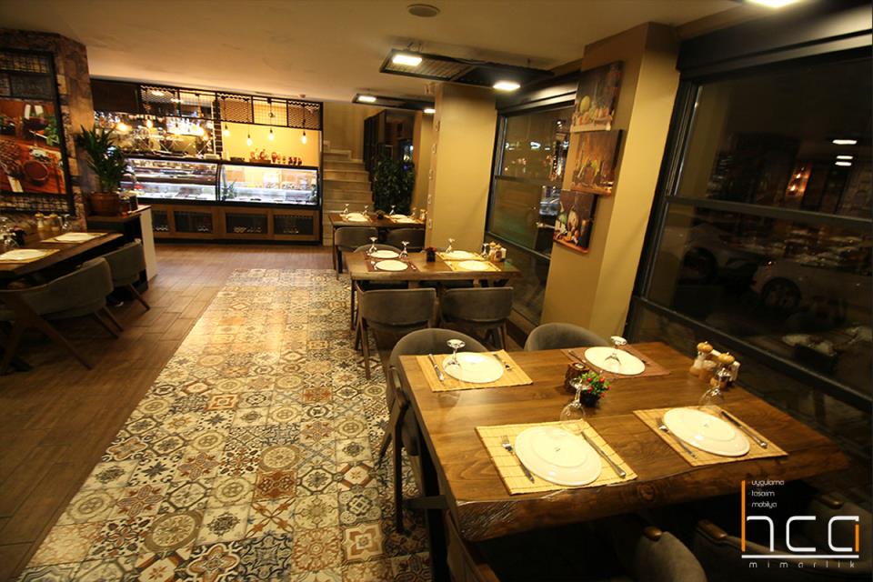 Dem&Et Steak House Tasarım Uygulaması