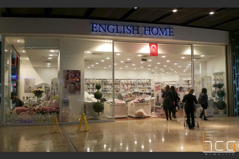 English Home Mağazası