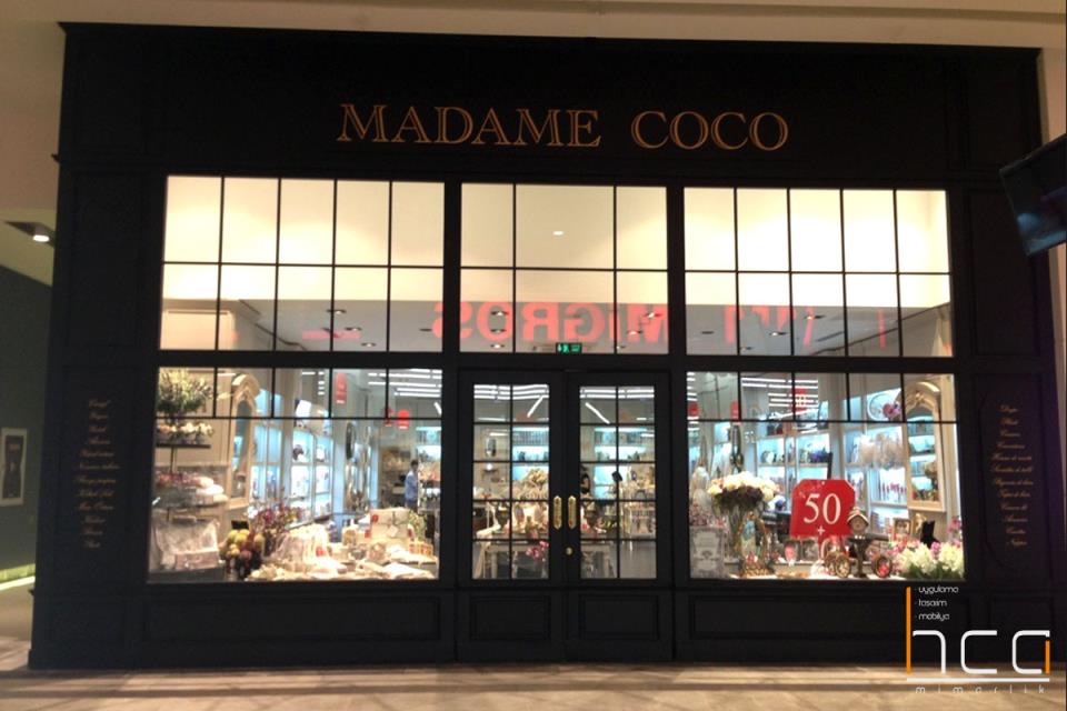 MADAME COCO Mağazası Giriş