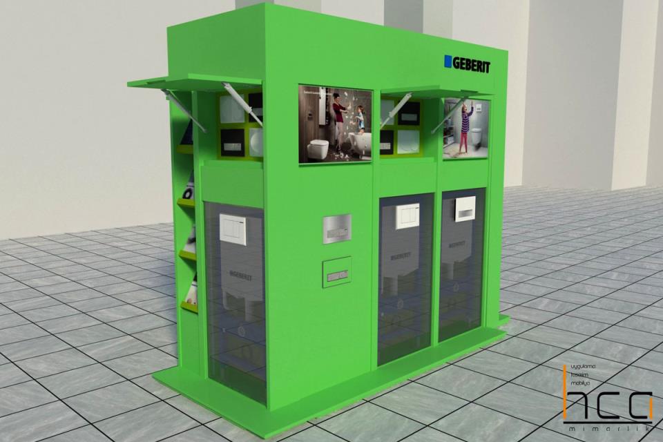 GEBERIT Standı