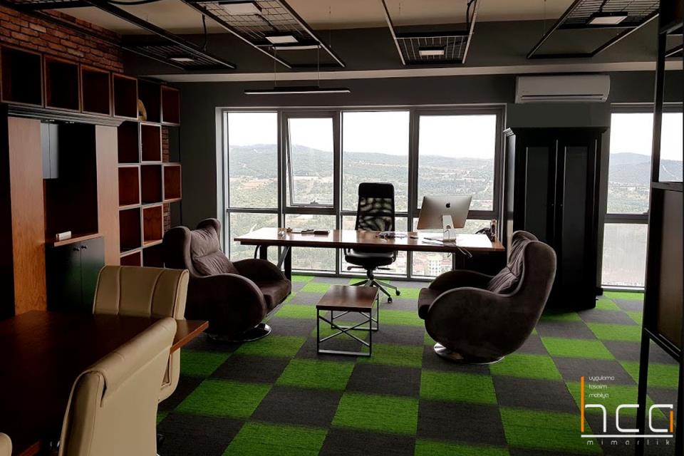 GUFFY Sigorta Ofis Dekorasyonu
