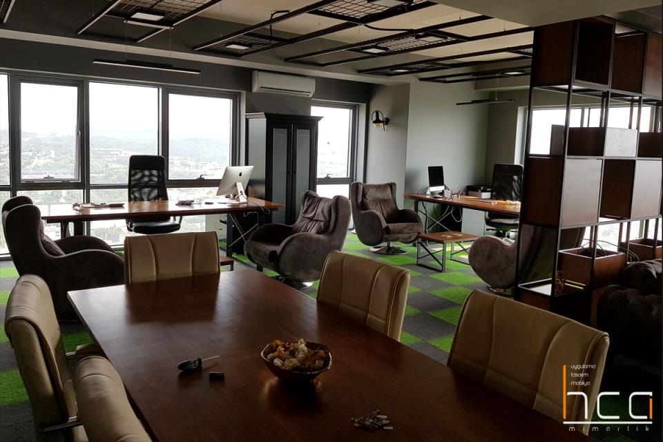 GUFFY Sigorta Ofis Tasarımı