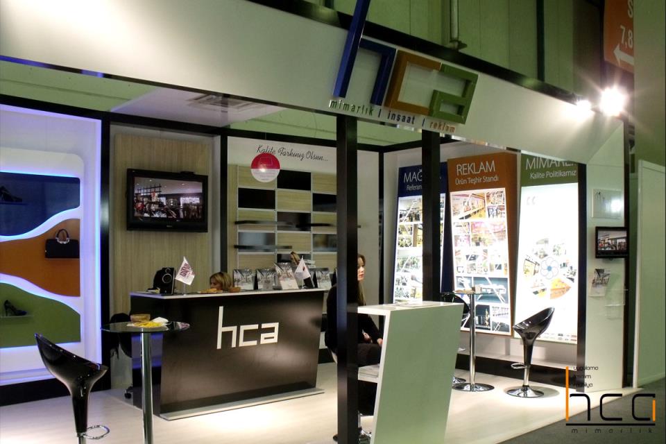 HCA Mimarlık Fuarı 1
