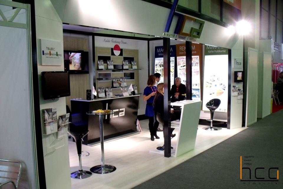 HCA Mimarlık Fuarı 3