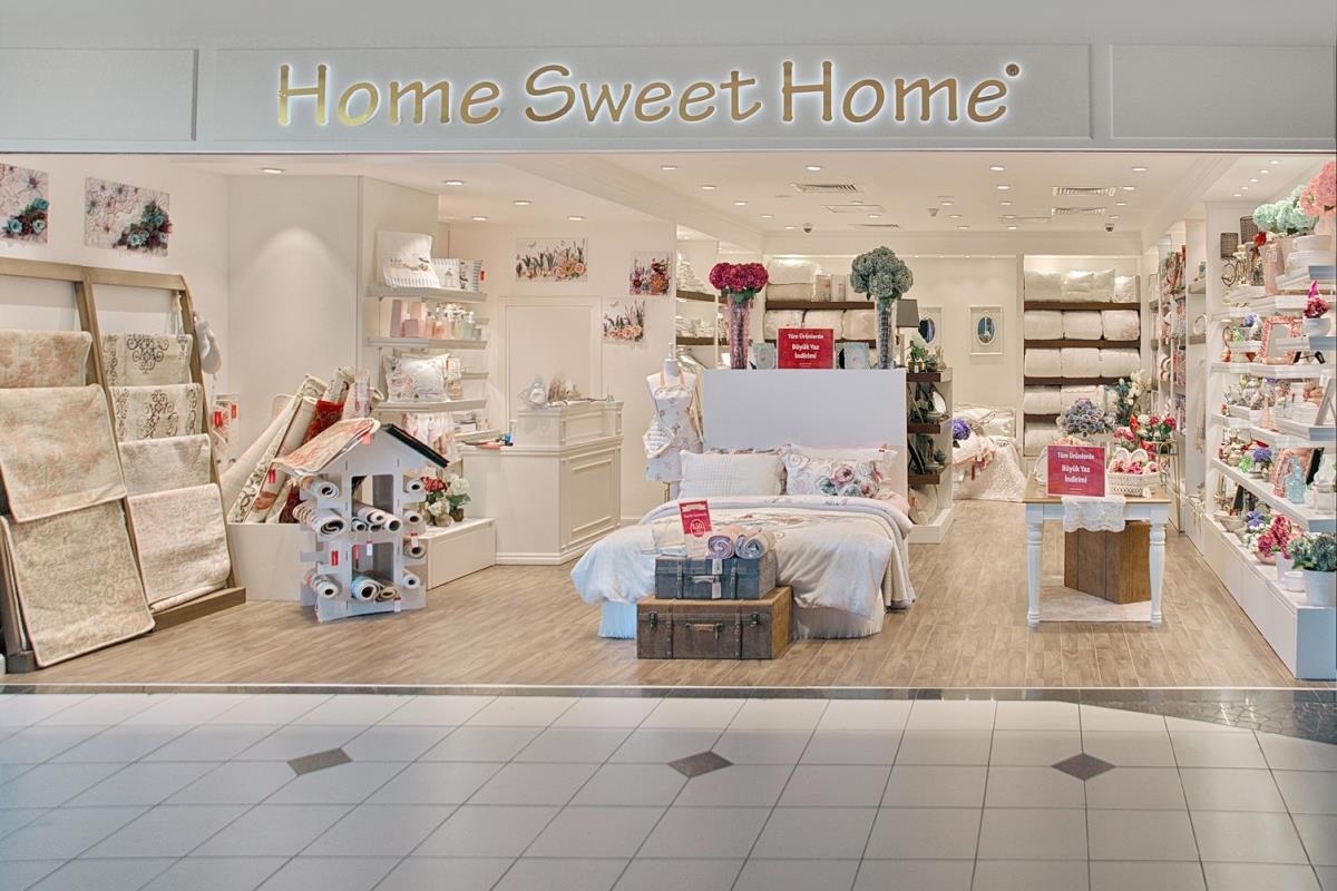 Home Sweet Home Ev Tekstili