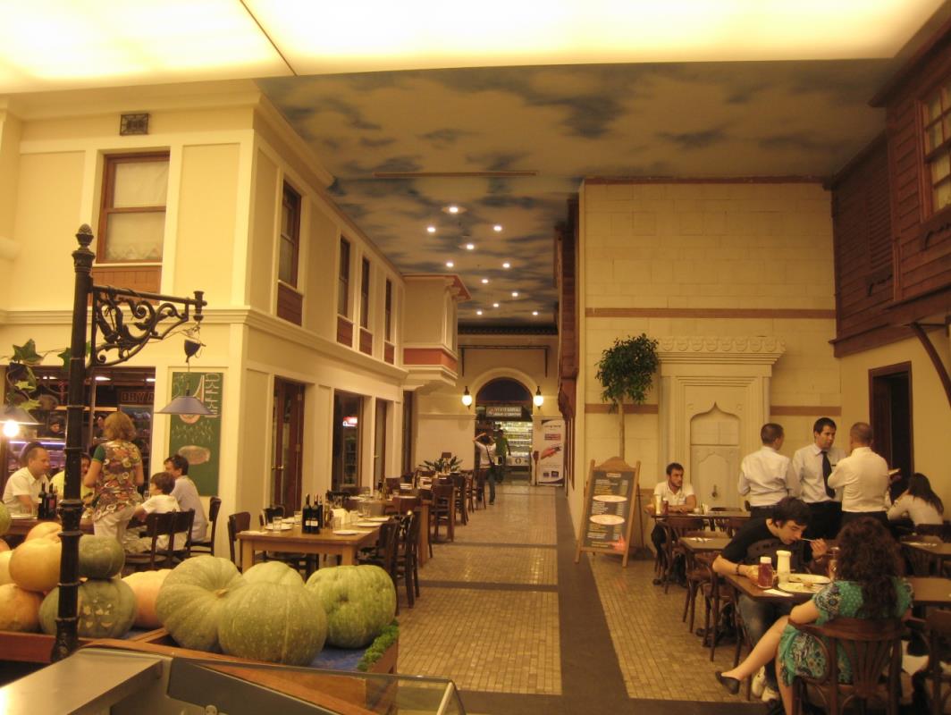İstinye Park Pazaryeri Dekorasyonu 8