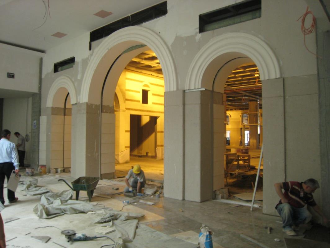 İstinye Park Pazaryeri Dekorasyonu 3