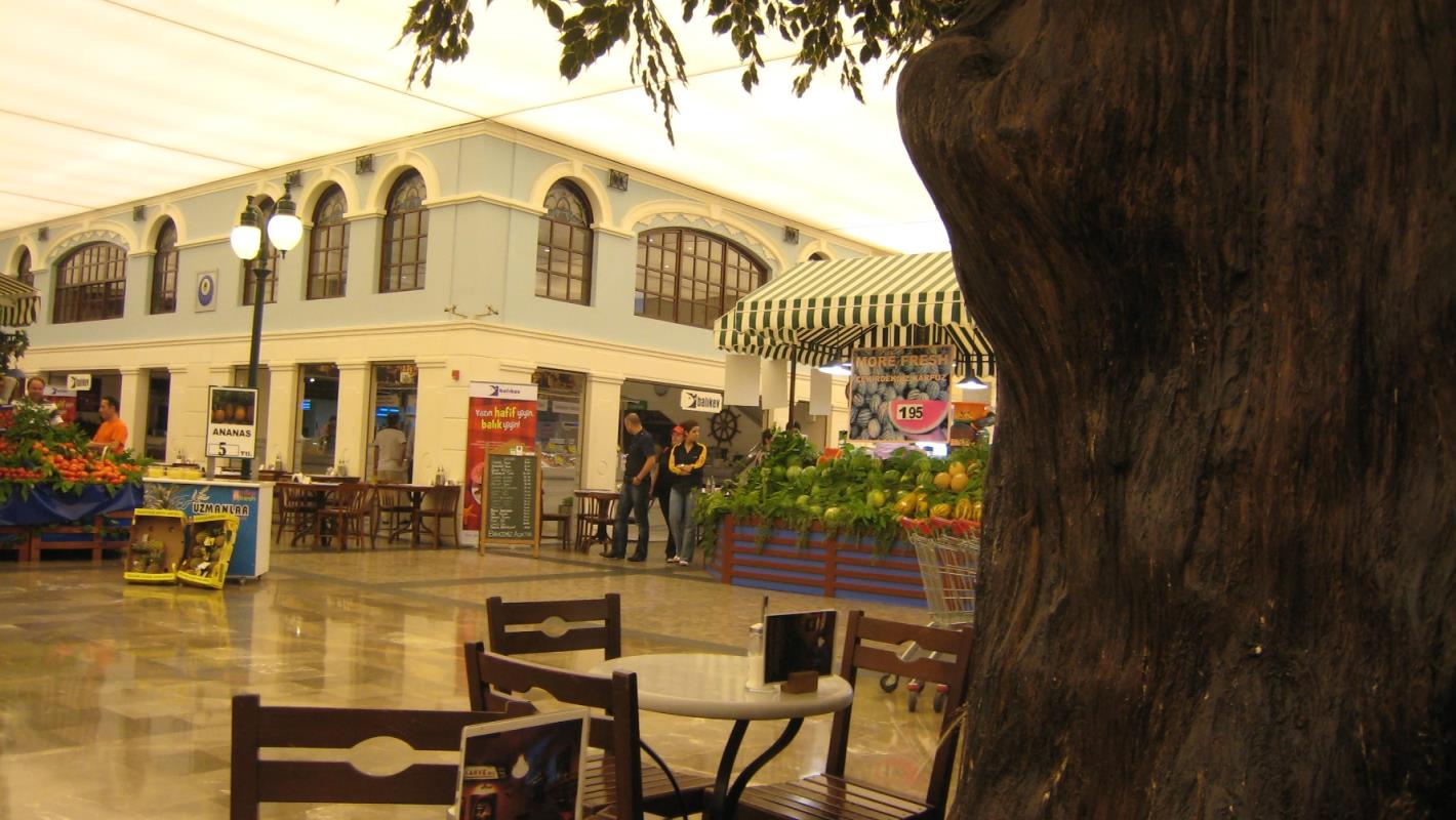 İstinye Park Pazaryeri Dekorasyonu 5