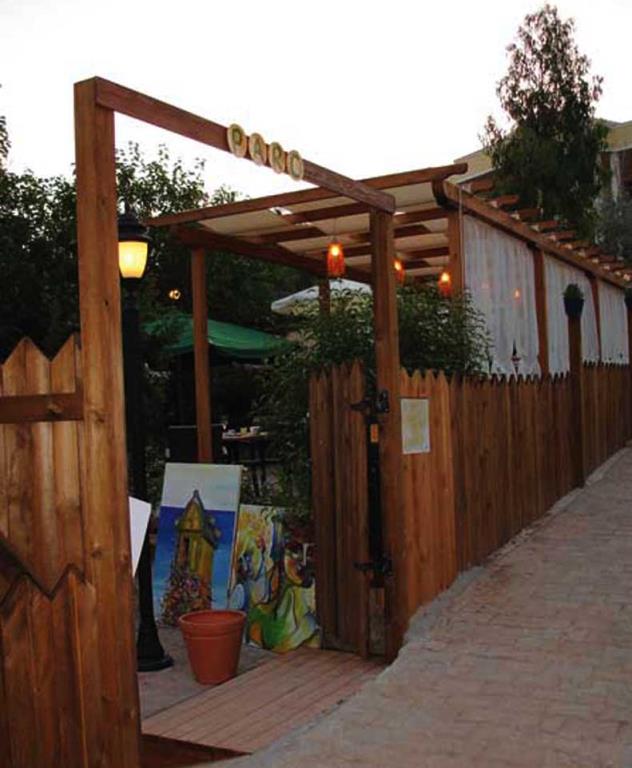 Kalkan Park Cafe Tasarımı
