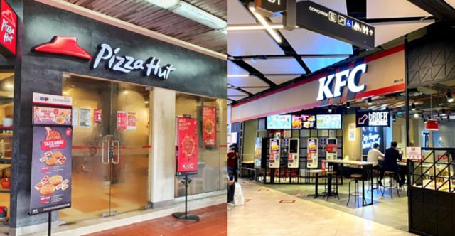 KCF & Pizza Hut 4